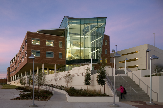 Payne & Ladner » University Of Houston Downtown Classroom Building