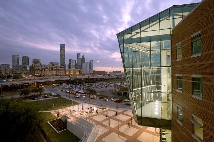 Payne & Ladner » University Of Houston Downtown Classroom Building